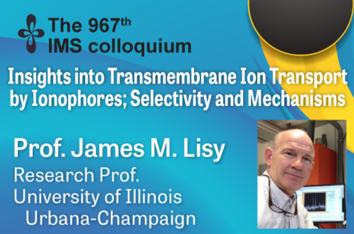 The 967th IMS colloquium