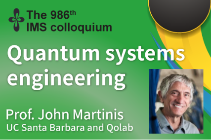 The 986th IMS colloquium