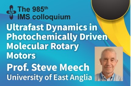 The 985th IMS colloquium