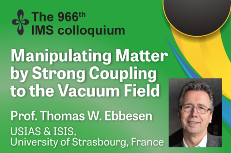 The 966th IMS colloquium