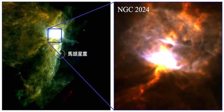 星の創造の舞台!! オリオン座でのフィラメント分裂による新たな星の誕生の証拠