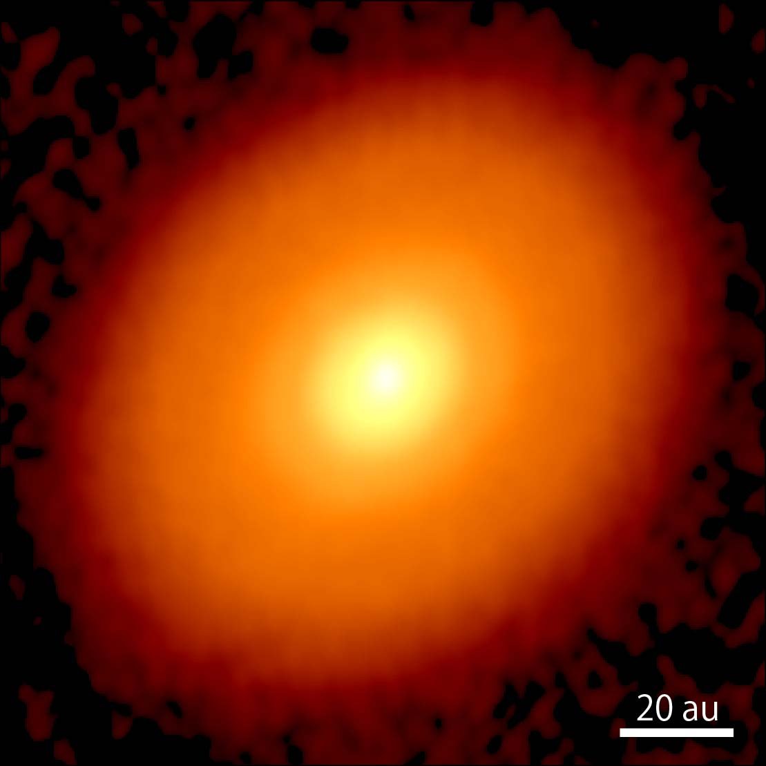 Astronomers Discover First Step Toward Planet Formation