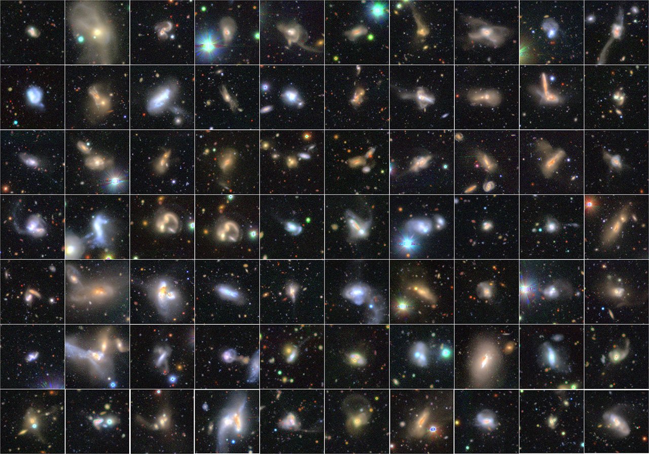First Scientific Results from GALAXY CRUISE
