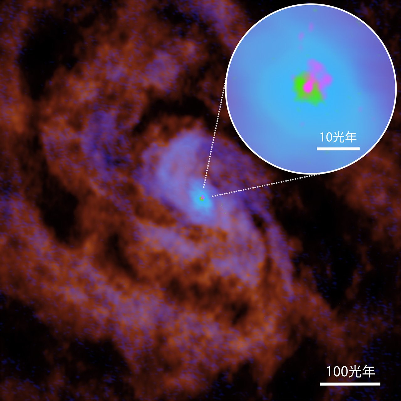 Black Holes are Messy Eaters