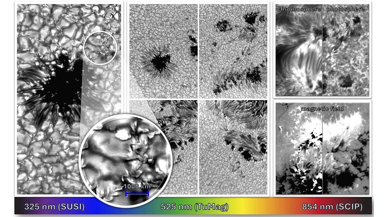 気球実験Sunrise-Ⅲ/SCIPの観測画像を初公開