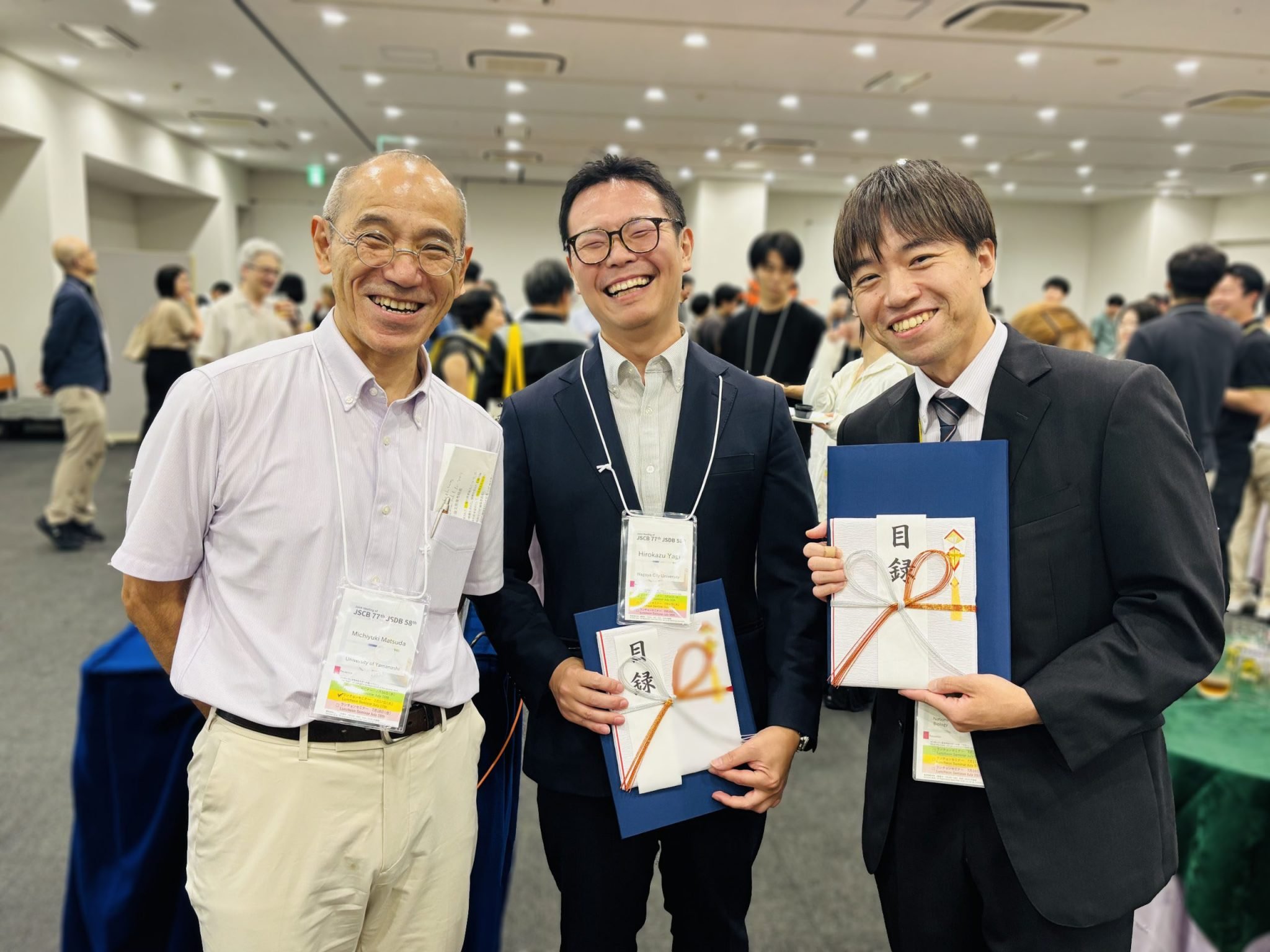 【ExCELLS】日本細胞生物学会論文賞を受賞（CSF Award）