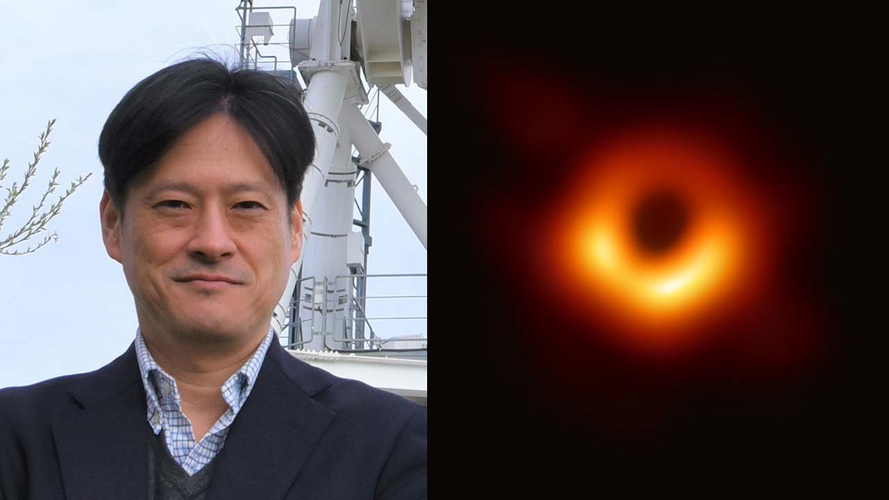 Professor Mareki Honma Wins Nishina Memorial Prize