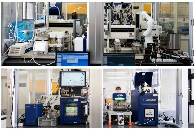 誰でも、どこでも、分子をつくる時代へ ―有機合成の多様な工程をつなぐ自動化基盤を構築― （椴山儀恵グループら）
