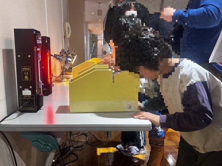 にじいろ宇宙探検！ ― 多摩市関戸公民館で講演とワークショップ