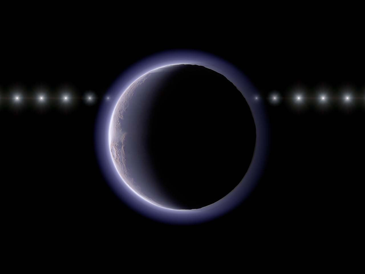 冥王星以外で初めて、太陽系外縁天体に大気を発見