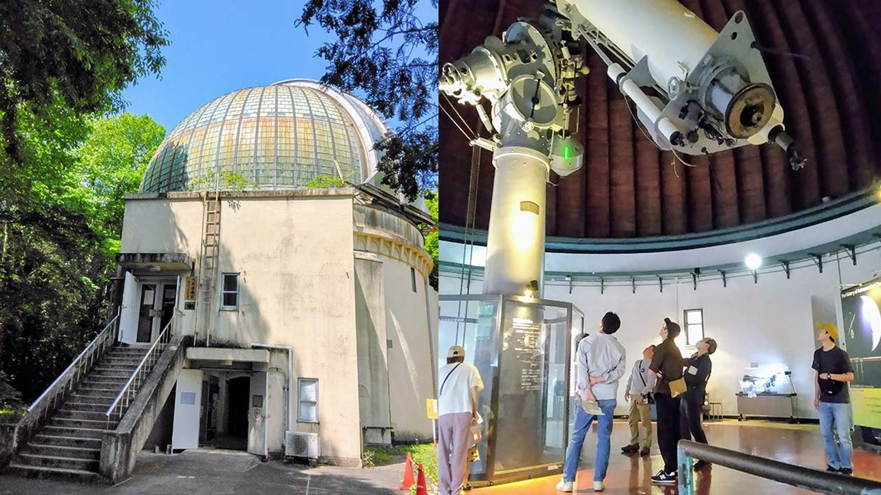 百寿を迎えた大赤道儀室