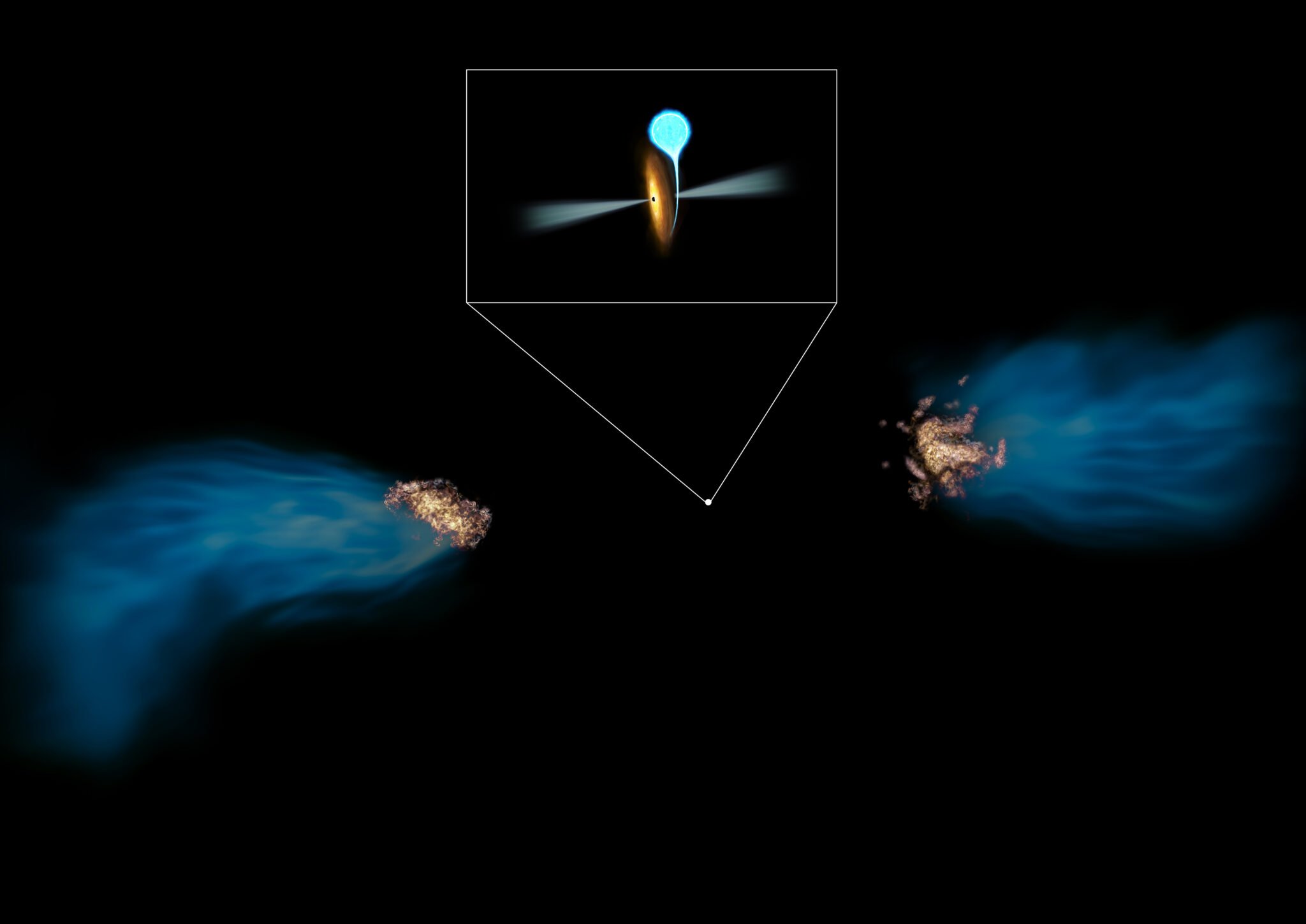 宇宙ジェットが分子雲に衝突する現場を発見 -- SS 433のX線ジェット再増光の謎に迫る --