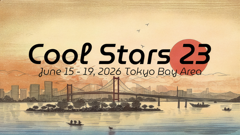 国際研究会 Cool Stars 23 参加＆運営報告記