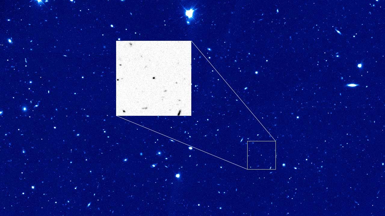 すばる望遠鏡のアーカイブデータから偶然明らかになった彗星の素顔