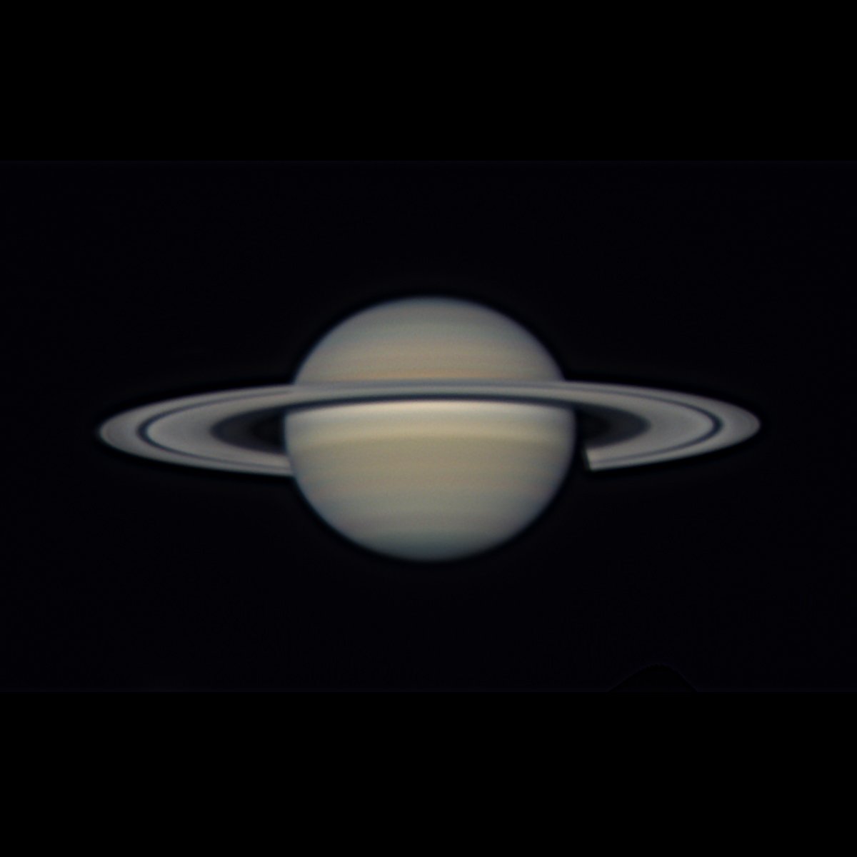 土星のギャラリーに2026年8月24日の土星画像を追加しました