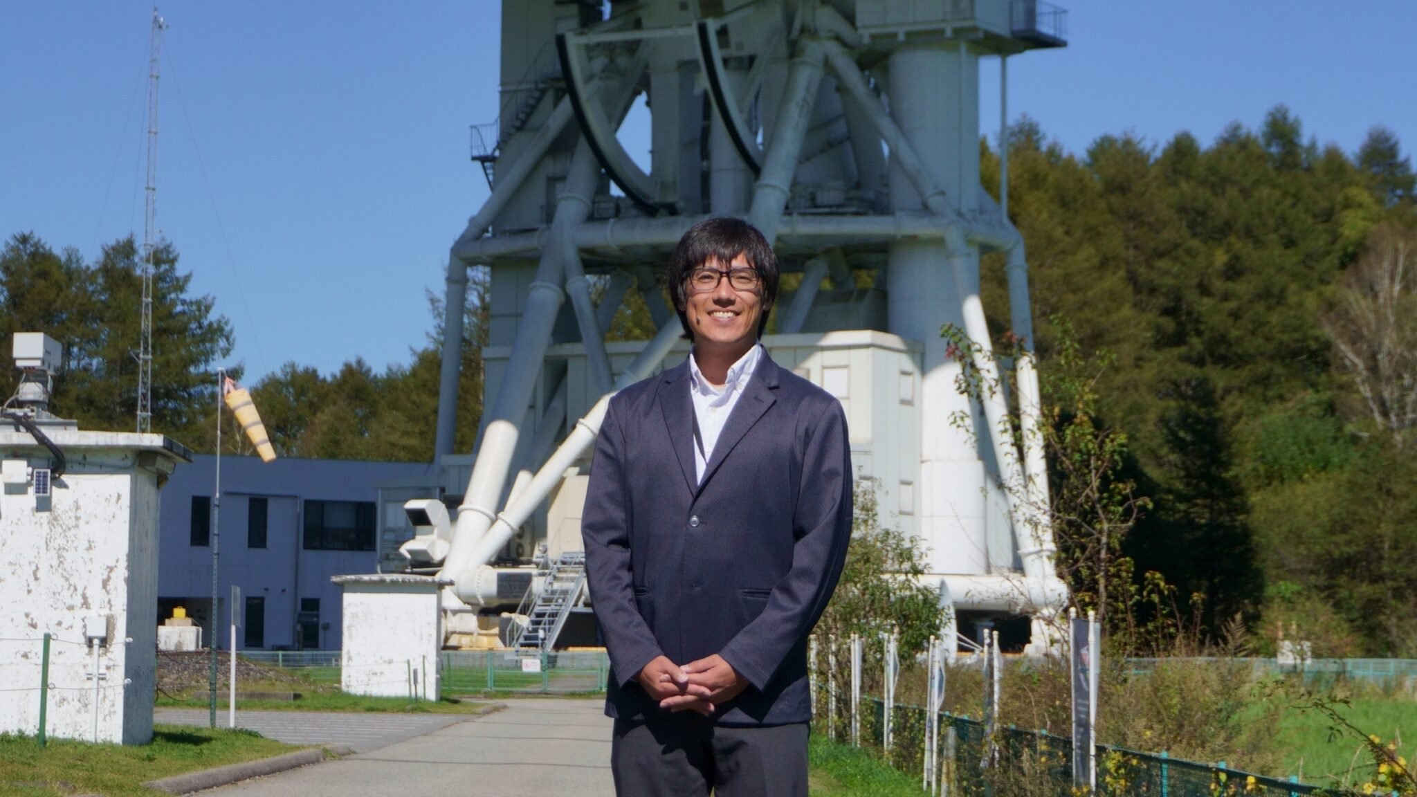野辺山宇宙電波観測所長について