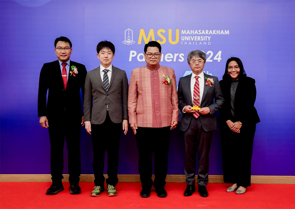 核融合科学研究所がタイ・マハサラカム大学のMSU Partners 2024を受賞