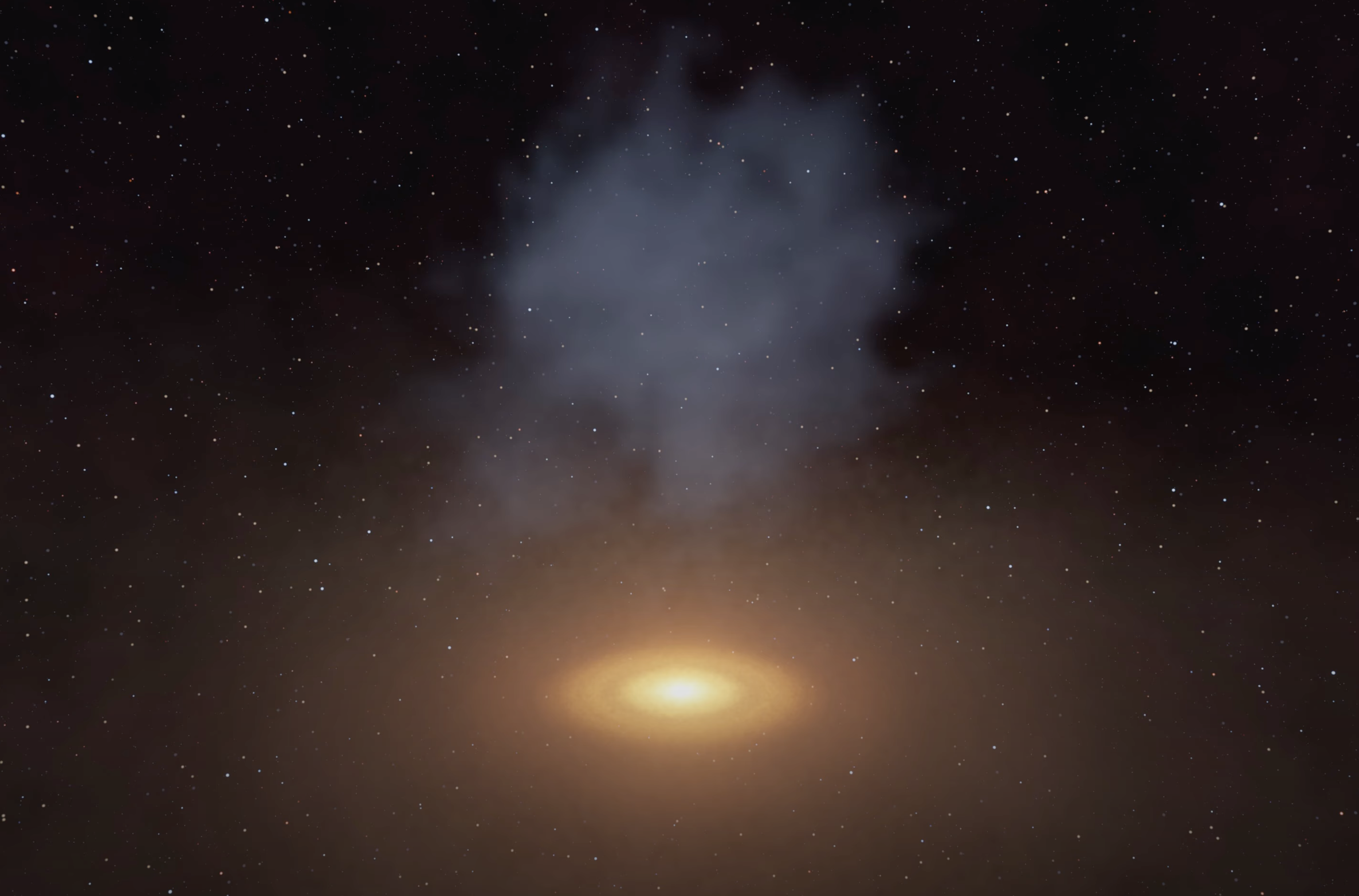 Discovery of Protoplanetary Disk Caught in Explosion Driven by Stellar Jet