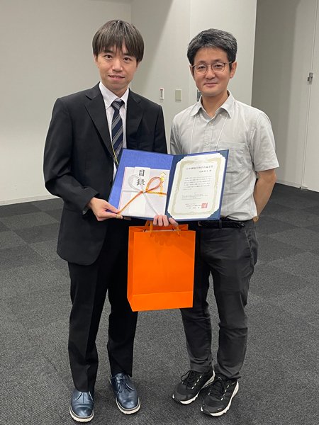 尾納隆大技術主任が日本細胞生物学会論文賞を受賞