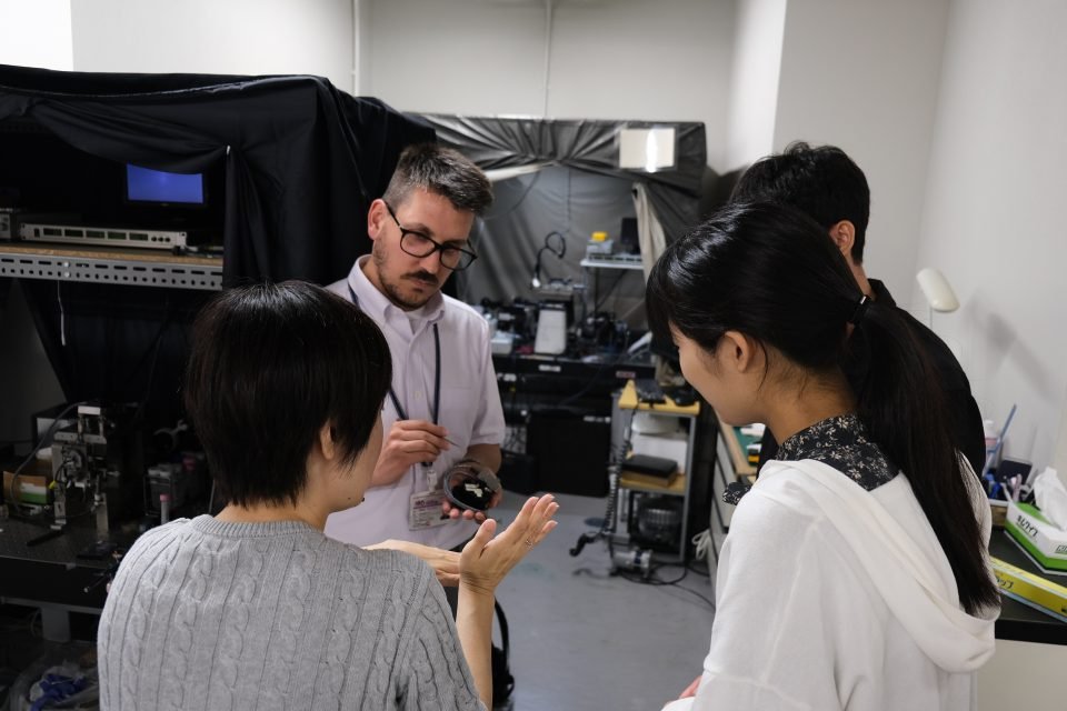 名古屋市立大学薬学部の4年生にExCELLSの紹介を行いました