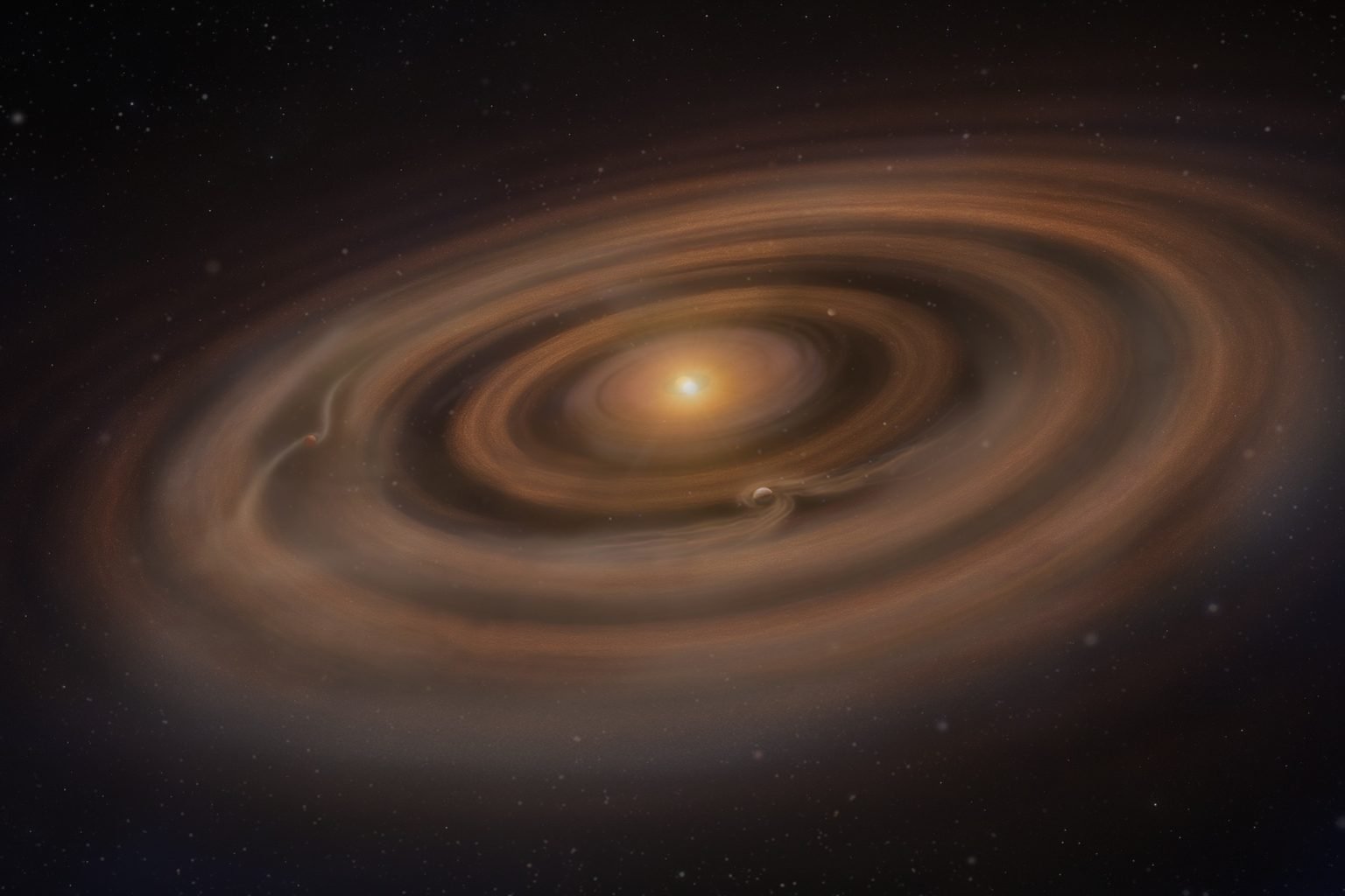 exoALMA Gives Astronomers A New Look At How Planets Are Formed: Beyond planet hunting, this survey will reveal the mechanics behind planet forming discs