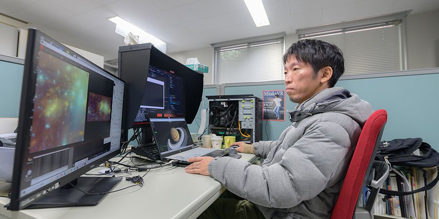 ゲームの好きな少年は、やがてデジタル映像の世界へ