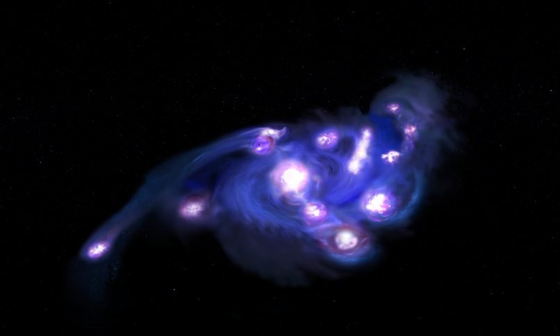 The Universe’s Secret Harvest: ALMA Sheds Light on “the Cosmic Grapes”