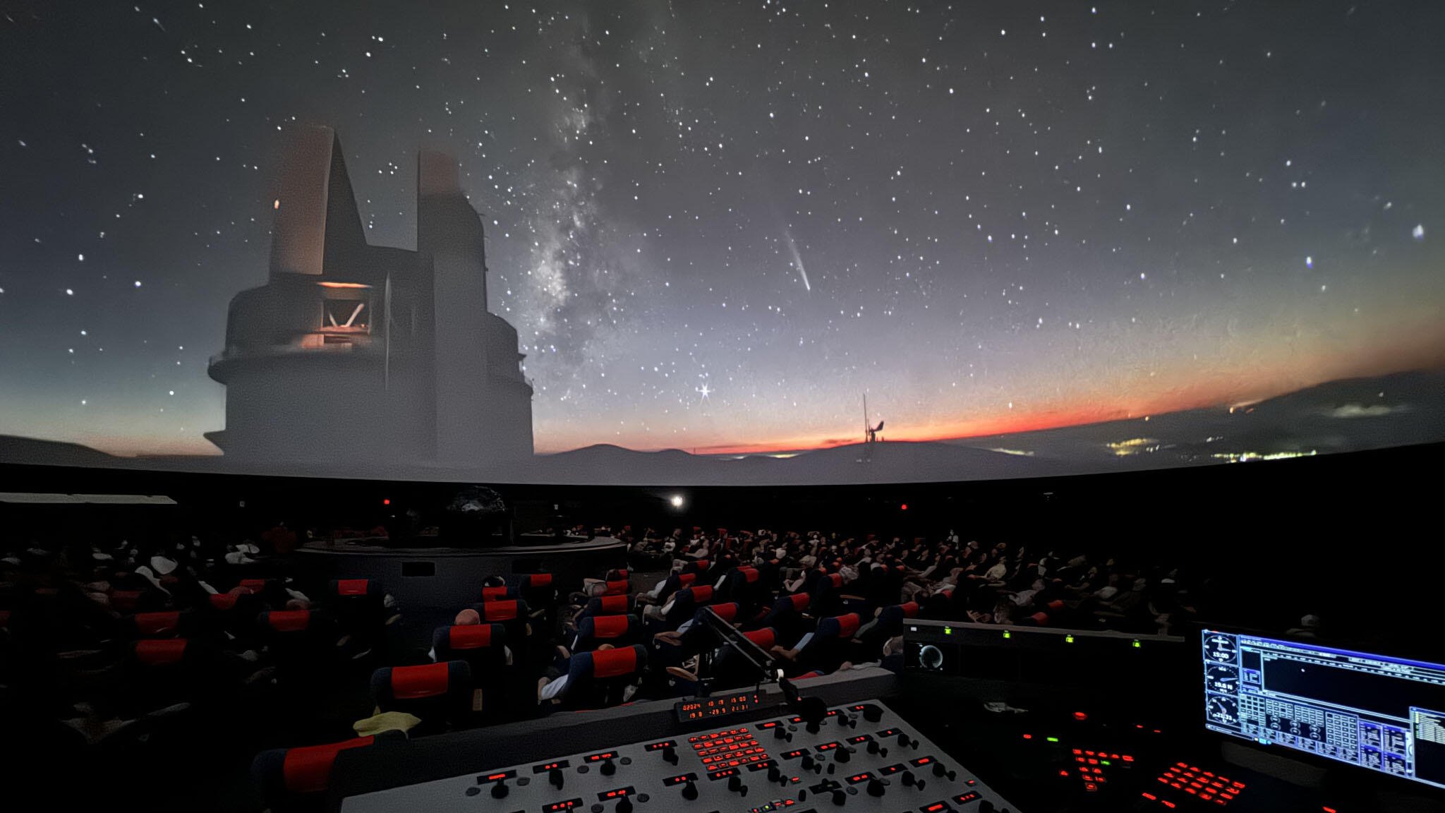 100 Years of the Planetarium × 25 Years of the Subaru Telescope: Online Event across Japan