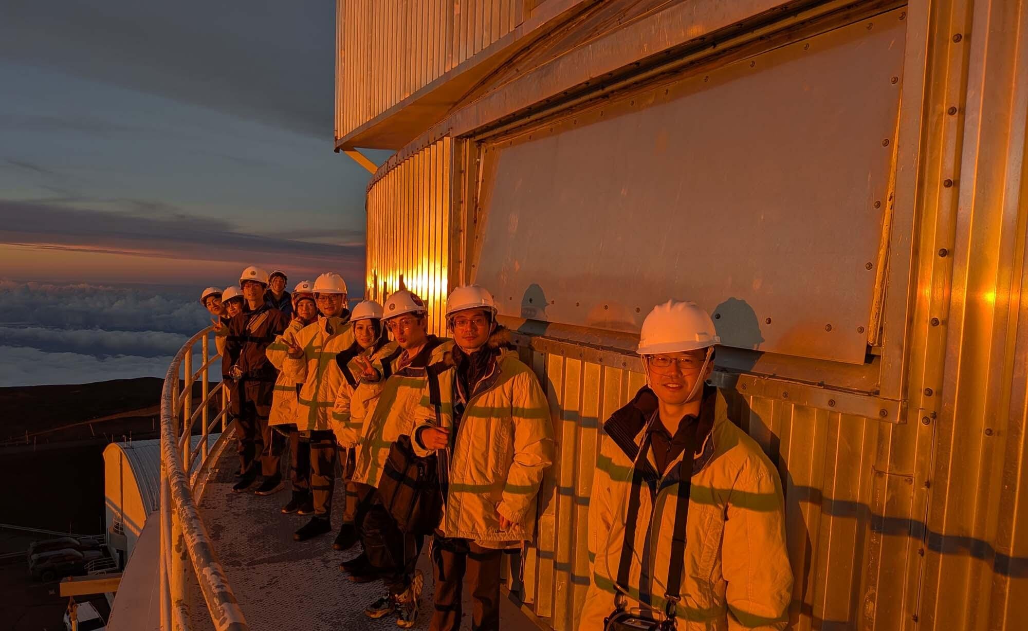 すばる望遠鏡で学ぶ最前線の天文観測 ― 総研大大学院生による観測実習