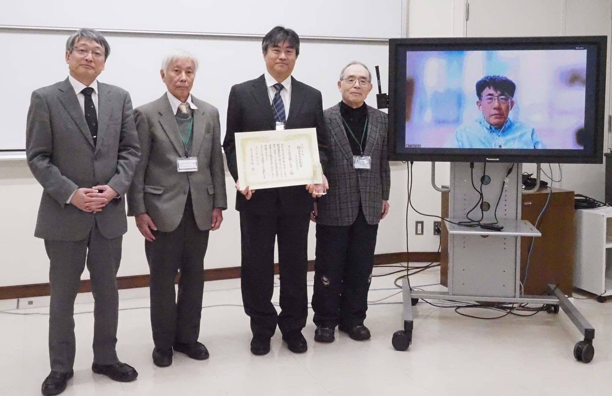 すばる望遠鏡を支える「縁の下の力持ち」 ― CIAX チームが国立天文台長賞（技術開発部門）を受賞