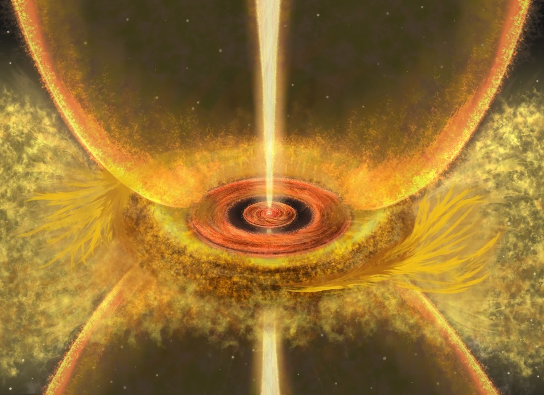 New Super-resolution Imaging Reveals the First Step of Planet Formation after Star Birth