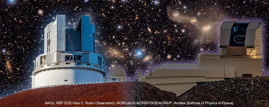 Vera C. Rubin Observatory Launched　– The Gene of Wide-Field Observation that was inherited from Subaru